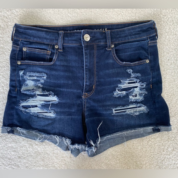 American Eagle Outfitters Pants - American Eagle Next Level Stretch Hi-Rise Shortie